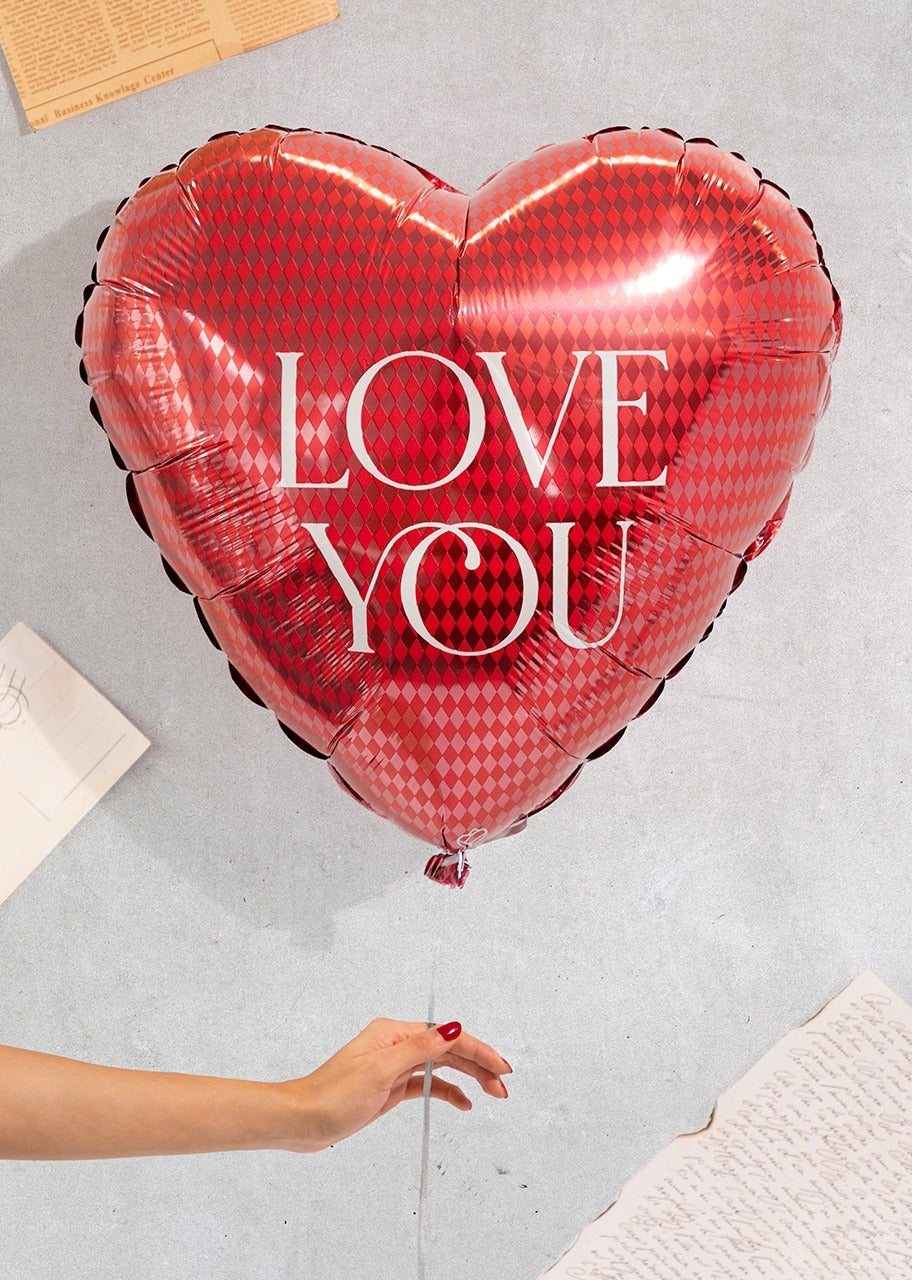 Perfume Ariana Grande con Globo Love You