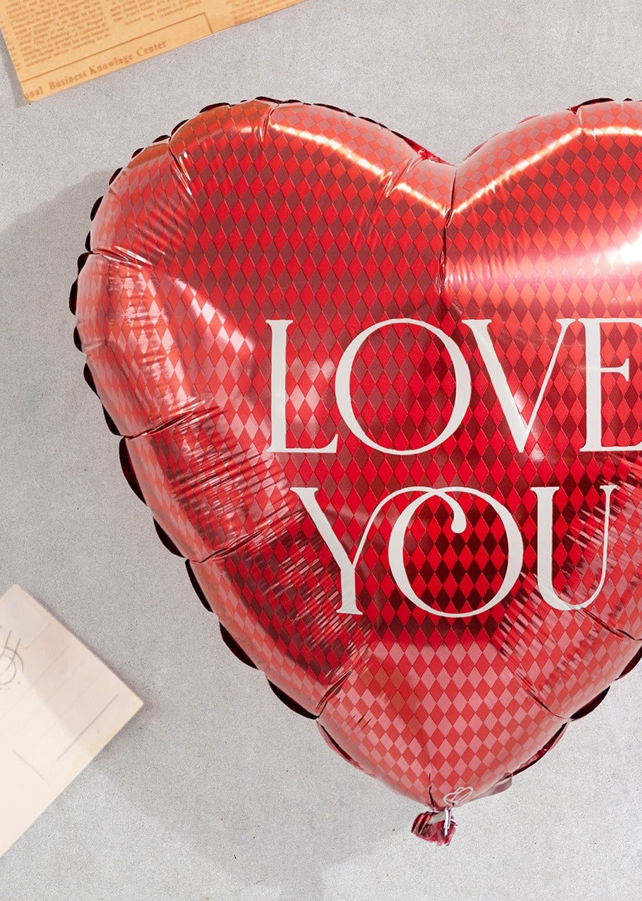 Perfume Ariana Grande con Globo Love You